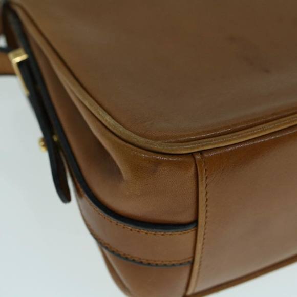 BALLY Shoulder Bag Leather Brown Auth ac2272 - Picture 16 of 16